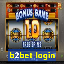 b2bet login